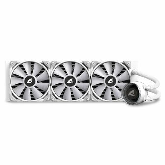 Sharkoon S90 360mm ARGB | White Edition | All-in-One CPU Waterkoeler