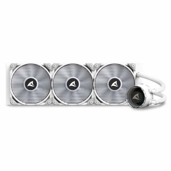 Sharkoon S90 360mm ARGB | White Edition | All-in-One CPU Waterkoeler