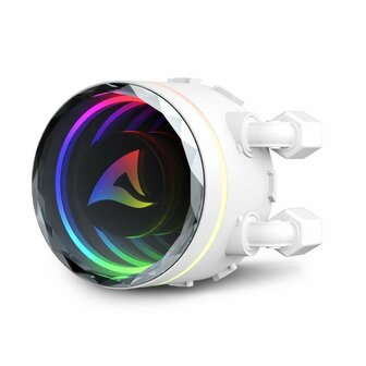 Sharkoon S90 360mm ARGB | White Edition | All-in-One CPU Waterkoeler