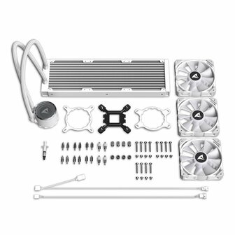 Sharkoon S90 360mm ARGB | White Edition | All-in-One CPU Waterkoeler