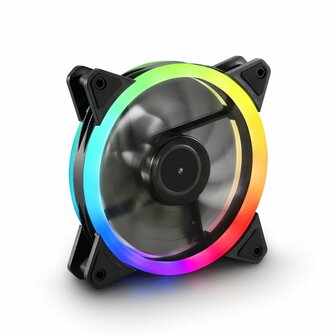 Sharkoon Shark Blades RGB PWM | 120mm Case Fan
