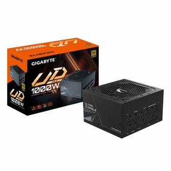 Gigabyte UD1000GM power supply unit 1000 W 20+4 pin ATX Zwart