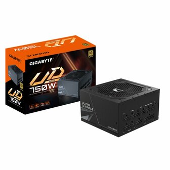 Gigabyte GP-UD750GM power supply unit 750 W 20+4 pin ATX ATX Zwart