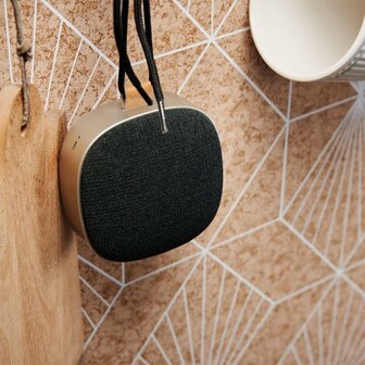 SACKit - WOOFit Go Portable Bluetooth Speaker Black
