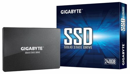 Gigabyte | 240GB SATA SSD | 2.5&#039;&#039; | 500MB/s