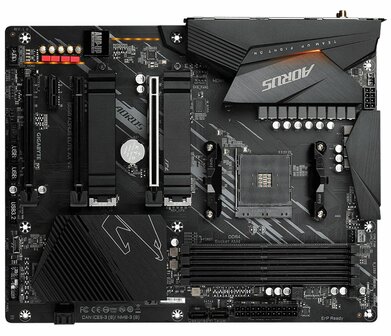 Gigabyte B550 AORUS ELITE AX V2 | Socket AM4 | AMD B550 | 4xDDR4 | ATX | Moederbord