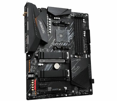 Gigabyte B550 AORUS ELITE AX V2 moederbord AMD B550 Socket AM4 ATX