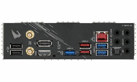 Gigabyte B550 AORUS ELITE AX V2 | Socket AM4 | AMD B550 | 4xDDR4 | ATX | Moederbord