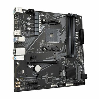 Gigabyte B550M K 1.0 | Socket AM4 | AMD B550 | 4xDDR4 | Micro-ATX | Moederbord
