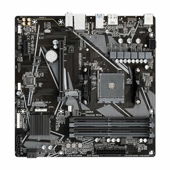 Gigabyte B550M K 1.0 | Socket AM4 | AMD B550 | 4xDDR4 | Micro-ATX | Moederbord