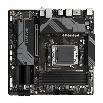 Gigabyte B650M DS3H | Socket AM5 | AMD B650 | 4xDDR5 | Micro-ATX | Moederbord