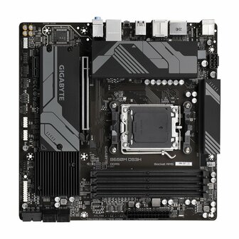 Gigabyte B650M DS3H moederbord AMD B650 Socket AM5 micro ATX