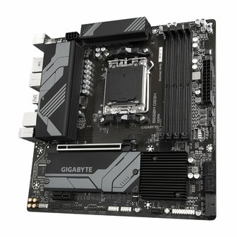 Gigabyte B650M DS3H | Socket AM5 | AMD B650 | 4xDDR5 | Micro-ATX | Moederbord