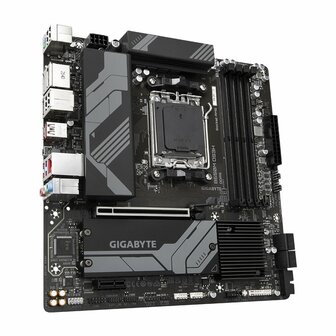 Gigabyte B650M DS3H | Socket AM5 | AMD B650 | 4xDDR5 | Micro-ATX | Moederbord