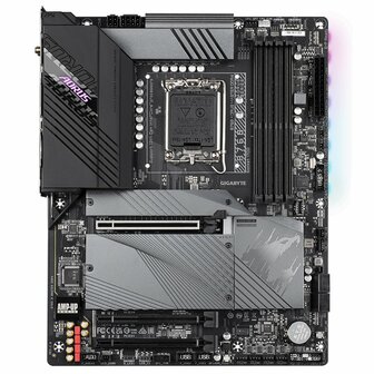 Gigabyte B760 AORUS MASTER DDR4 (rev. 1.0) | Socket LGA 1700 | Intel B760 | 4xDDR4 | ATX | Moederbord