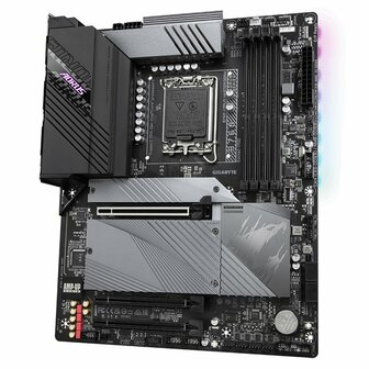 Gigabyte B760 AORUS MASTER DDR4 (rev. 1.0) | Socket LGA 1700 | Intel B760 | 4xDDR4 | ATX | Moederbord