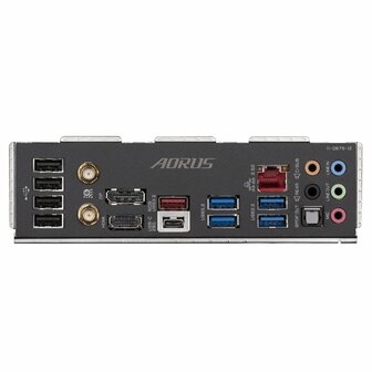 Gigabyte B760 AORUS MASTER DDR4 (rev. 1.0) | Socket LGA 1700 | Intel B760 | 4xDDR4 | ATX | Moederbord