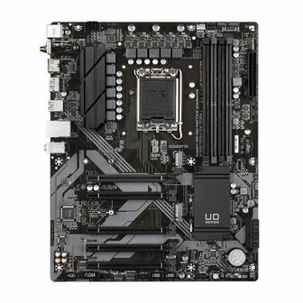 Gigabyte B760 DS3H AX WIFI | Socket LGA 1700 | Intel B760 | 4xDDR4 | ATX | Moederbord