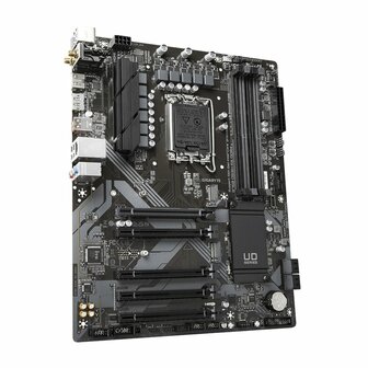 Gigabyte B760 DS3H AX WIFI | Socket LGA 1700 | Intel B760 | 4xDDR4 | ATX | Moederbord