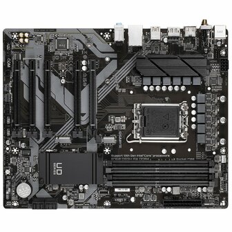 Gigabyte B760 DS3H AX WIFI | Socket LGA 1700 | Intel B760 | 4xDDR4 | ATX | Moederbord
