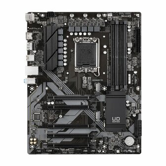 Gigabyte B760 DS3H | Socket LGA 1700 | Intel B760 | 4xDDR4 | ATX | Moederbord