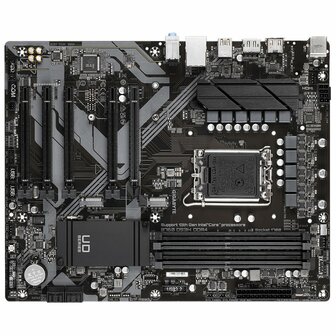 Gigabyte B760 DS3H | Socket LGA 1700 | Intel B760 | 4xDDR4 | ATX | Moederbord