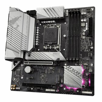 Gigabyte B760M AORUS ELITE AX moederbord Intel B760 LGA 1700 micro ATX