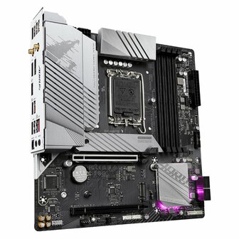Gigabyte B760M AORUS ELITE AX | Socket LGA 1700 | Intel B760 | 4xDDR5 | Micro-ATX | Moederbord