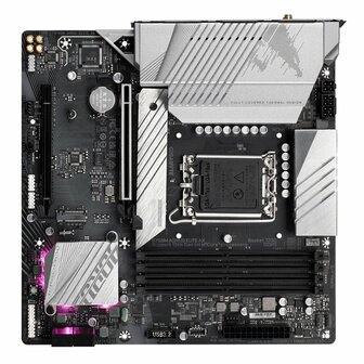 Gigabyte B760M AORUS ELITE AX moederbord Intel B760 LGA 1700 micro ATX