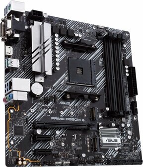 ASUS PRIME B550M-A AMD B550 Socket AM4 micro ATX