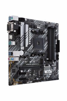 ASUS PRIME B550M-A AMD B550 Socket AM4 micro ATX