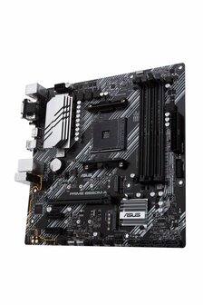 ASUS PRIME B550M-A AMD B550 Socket AM4 micro ATX