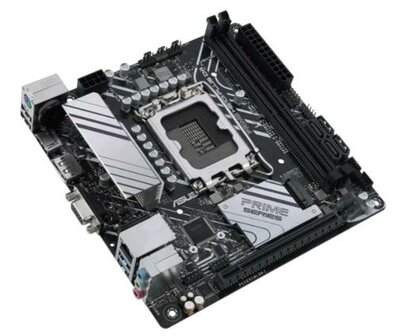 ASUS PRIME H610I-PLUS D4-CSM | Socket LGA 1700 | Intel H610 | 2xDDR4 | Mini-ITX | Moederbord