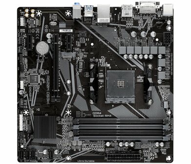 Gigabyte A520M DS3H (rev. 1.x) Socket AM4 micro ATX