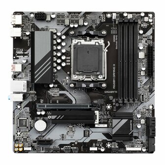 Gigabyte A620M GAMING X | Socket AM5 | AMD A620 | 4xDDR5 | Micro-ATX | Moederbord
