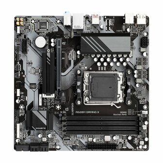 Gigabyte A620M GAMING X | Socket AM5 | AMD A620 | 4xDDR5 | Micro-ATX | Moederbord