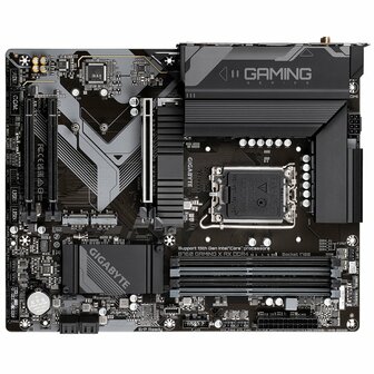 Gigabyte B760 GAMING X AX DDR4 | Socket LGA 1700 | Intel B760 | 4xDDR4 | ATX | Moederbord