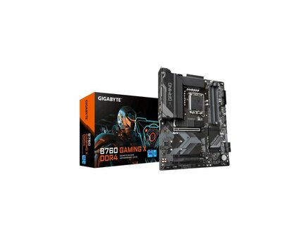 Gigabyte B760 GAMING X DDR4 moederbord Intel B760 Express LGA 1700 ATX