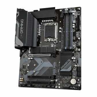 Gigabyte B760 GAMING X DDR4 | Socket LGA 1700 | Intel B760 | 4xDDR4 | ATX | Moederbord