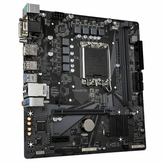 Gigabyte H610M S2H V2 DDR4 (rev. 1.0) | Socket LGA 1700 | Intel H610 | 2xDDR4 | Micro-ATX | Moederbord