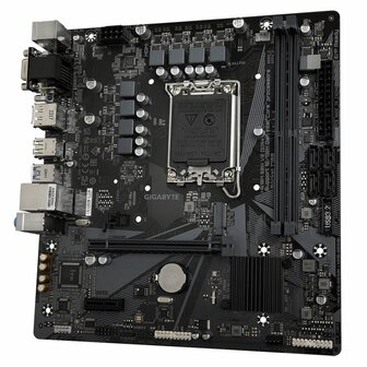 Gigabyte H610M S2H V2 DDR4 (rev. 1.0) | Socket LGA 1700 | Intel H610 | 2xDDR4 | Micro-ATX | Moederbord