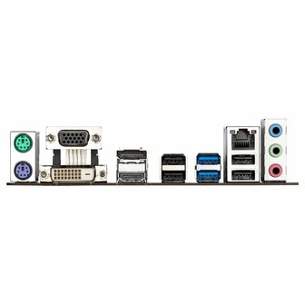 Gigabyte H610M S2H V2 DDR4 (rev. 1.0) | Socket LGA 1700 | Intel H610 | 2xDDR4 | Micro-ATX | Moederbord