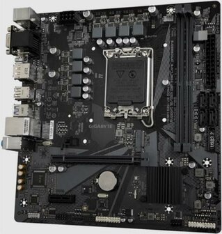 Gigabyte H610M S2H V2 DDR4 (rev. 1.0) | Socket LGA 1700 | Intel H610 | 2xDDR4 | Micro-ATX | Moederbord