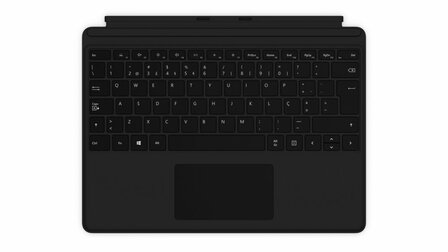 Microsoft Surface Typecover STD Zonder pen storage/ Zonder pen Pro 8 &amp; X &amp; 9