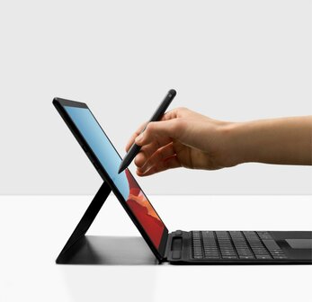 Microsoft Surface Typecover STD Zonder pen storage/ Zonder pen Pro 8 &amp; X
