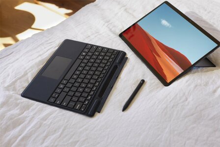 Microsoft Surface Typecover STD Zonder pen storage/ Zonder pen Pro 8 &amp; X