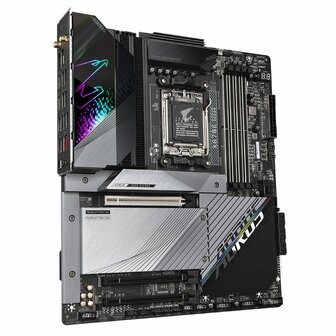 Gigabyte X670E AORUS MASTER (REV. 1.0) | Socket AM5 | AMD X670 | 4xDDR5 | ATX | Moederbord