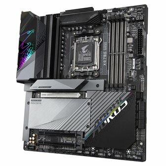 Gigabyte X670E AORUS MASTER (REV. 1.0) | Socket AM5 | AMD X670 | 4xDDR5 | ATX | Moederbord