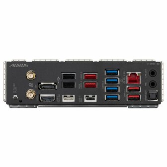 Gigabyte X670E AORUS MASTER (REV. 1.0) | Socket AM5 | AMD X670 | 4xDDR5 | ATX | Moederbord