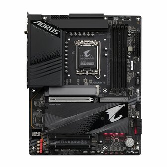 Gigabyte Z790 AORUS ELITE AX DDR4 (REV 1.0) | Socket LGA 1700 | Intel Z790 | 4xDDR4 | ATX | Moederbord
